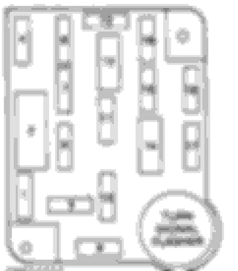 1995 ford f350 power distribution box diagram|1995 f350 power distribution box diagram.